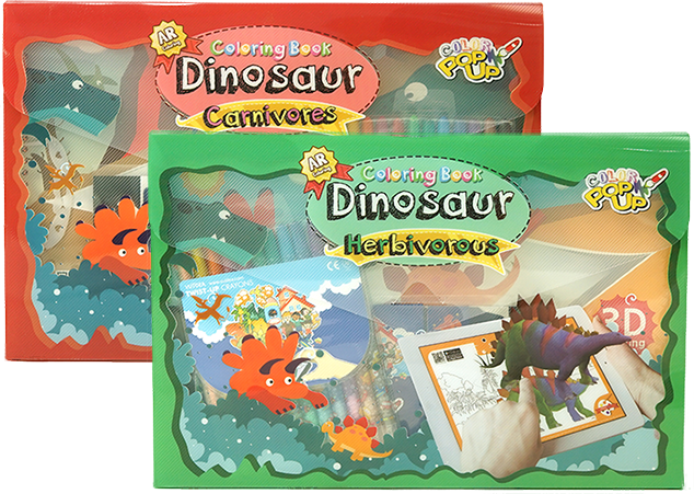 ArtCreativity Dinosaur Coloring Books - Pack of 12-8 Paged Assorted Mi ·  Art Creativity